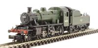 Class 2MT Ivatt 2-6-0 46521 in BR lined green with late crest