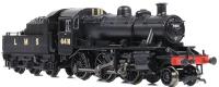 Class 2MT Ivatt 2-6-0 6418 in LMS black