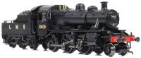 Class 2MT Ivatt 2-6-0 6409 in LMS black