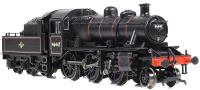 Class 2MT Ivatt 2-6-0 46447 in BR lined black with late crest