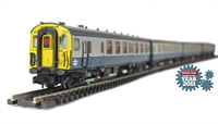 Class 411 4 CEP 4 car 7113 EMU in BR blue & grey