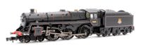 372-727B BR Standard 5MT with BR1B Tender 73100 BR Lined Black (Early Emblem) Steam Locomotive