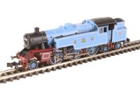 Class 4MT Fairburn 2-6-4T 2085 in Caledonian Railway blue - as preserved - Limited Edition for Bachmann Collectors' Club