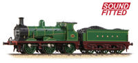 372-775ASF SE&CR C Class 4 SE&CR Lined Green (Simplified) Steam Locomotive - DCC Sound