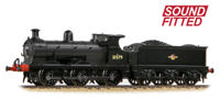 372-778SF SE&CR C Class 31579 BR Black (Late Crest) Steam Locomotive - DCC Sound