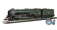Class A1 4-6-2 60156 'Great Central' in BR green with late crest