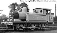 372-828 Class E1 0-6-0T 2173 in North Eastern Railway lined green - (Price is estimated - we will notify you if price rises and offer to cancel)