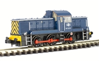 Class 14 14029 in BR Blue
