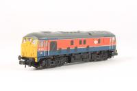 Class 24 97201 in BR RTC Blue & Red Livery - Limited Edition for Modelzone