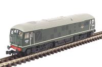 Class 24 D5031 in BR green