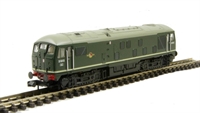 Class 24 D5013 in BR Green with Late Crest