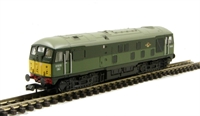Class 24 D5038 in BR 2 Tone Green with Late Crest