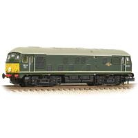 Class 24/0 D5100 in BR green - weathered