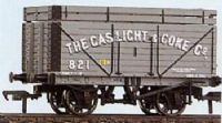 8-plank wagon with coke rail "The Gas Light & Coke Co."