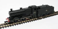 Class 4F 44558 Fowler 0-6-0 in BR black with late crest