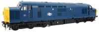 Class 37/0 in BR blue with split headcode - unnumbered