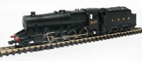 Class 8F 2-8-0 3107 & tender in LNER black