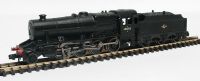 Class 8F 2-8-0 48045 & tender in BR black with late crest