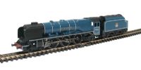 Class 8P 4-6-2 46255 "City of Hereford" & tender in BR blue with early emblem