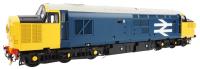 Class 37/0 in BR large logo blue with split headcode - unnumbered