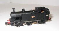 Class 3F Jinty 0-6-0T 47338 in BR black with late crest