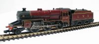 Midland Crab 2-6-0 13098 & tender in fully lined LMS crimson