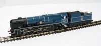Merchant Navy class 4-6-2 35005 "Canadian Pacific" in BR blue with early emblem