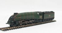 Class A4 4-6-2 60009 "Union of South Africa" in BR green with late crest