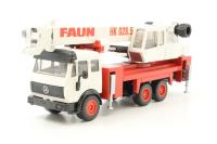 3723 Mercedes 3-axle telescopic mobile crane 'Faun'