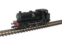 Class J94 0-6-0 Saddle Tank 68006 in BR black with late crest