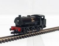 Class J94 0-6-0 Saddle Tank 68030 in BR black with late crest