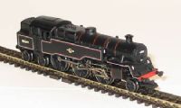 Class 4MT Standard 2-6-4T 80097 in BR lined black with late crest