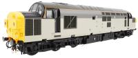 Class 37/0 in Railfreight triple grey with split headcode - unnumbered