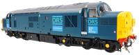Class 37/0 in DRS blue with split headcode - unnumbered