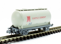 PCA bulk powder wagon 'Castle Cement' grey - weathered