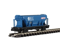 PGA bulk aggregate hopper wagon 'ECC Quarries' Blue.