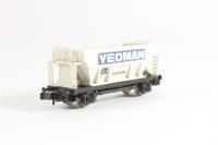 373-035A 51 Tonne PGA Bulk Aggregate Hopper PR14333 in Yeoman Grey Livery