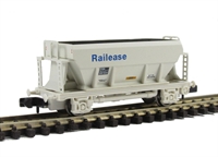 PGA bulk aggregate hopper wagon 'Railease'
