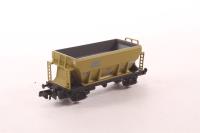 373-037A 51 Tonne PGA Bulk Aggregate Hopper PR14726 in ARC (PROCOR)Yellow Livery