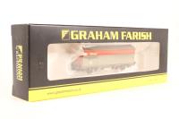 373-054 29 Ton VBA Box Van in Railfreight - weathered
