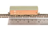373-055 29 Ton VBA Box Van in BR bauxite - weathered