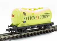PCA taper bulk powder wagon'Ketton Cement' Yellow