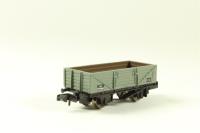 373-156 5-plank open wagon in BR grey - P143165
