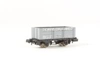 7 Plank Wagon 475 in 'The Mains Coal & Cannel Co.' Light Grey Livery - Limited Edition Model of 500 pieces for Buffers Model Railways Ltd