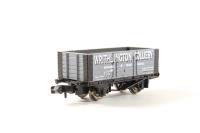 7 Plank Wagon 160 in 'WRITHLINGTON COLLIERY' Grey Livery - Limited Edition Model of 500 pieces for Buffers Model Railways Ltd 