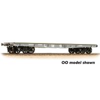 373-351 WD 40 ton 'Parrot' Bogie Wagon in LMS grey - (Price is estimated - we will notify you if price rises and offer option to can