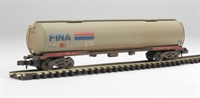 TEA 100 ton bogie tank wagon in 'Fina' - weathered.