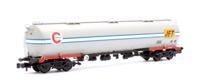 373-563 BR 102T TEA Bogie Tank Wagon Conoco/Jet Grey No. 116