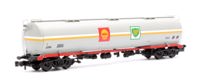 373-564A BR 102T TEA Bogie Tank Wagon Shell/BP Grey No. 2254