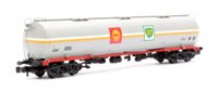 373-564 BR 102T TEA Bogie Tank Wagon Shell/BP Grey No. 2252